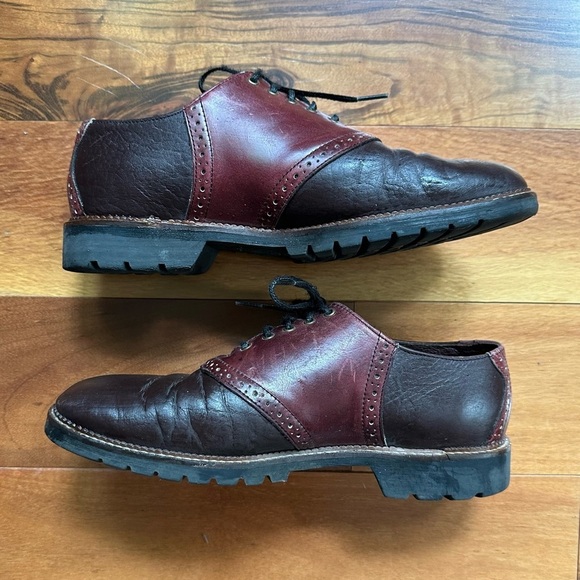 H.S. Trask Other - H.S. Trask BiColor Oxford Shoes